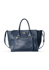 GLACE CALF TOTE