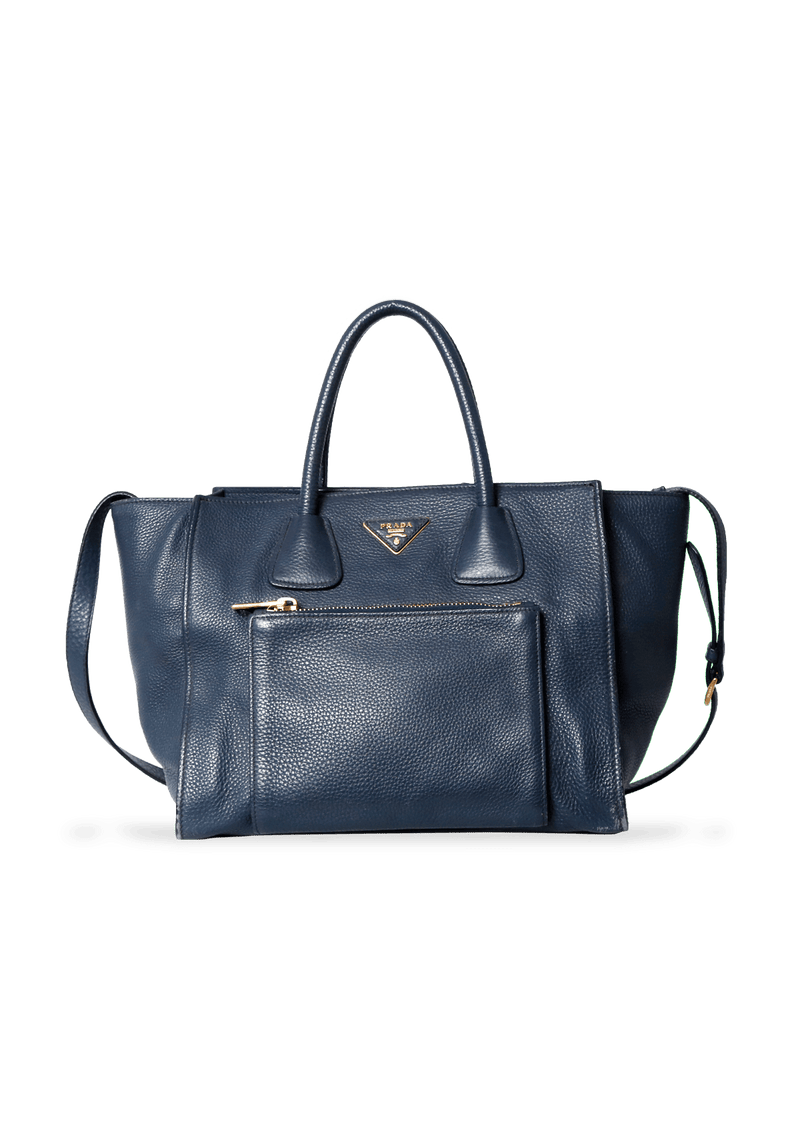 GLACE CALF TOTE