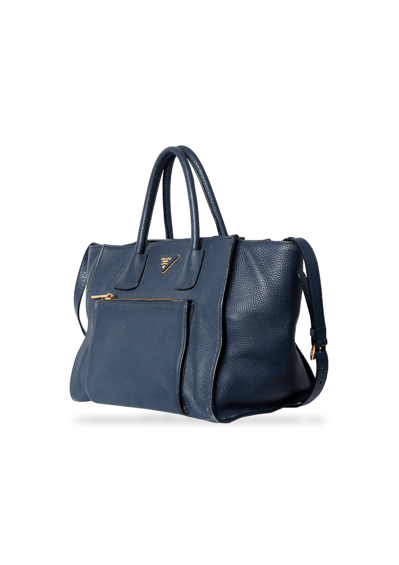 GLACE CALF TOTE