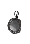 MINI LEATHER DRAWSTRING BAG