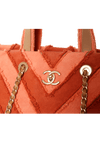 PARIS-CUBA CANVAS TWIST TOTE