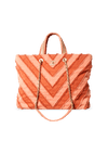 PARIS-CUBA CANVAS TWIST TOTE