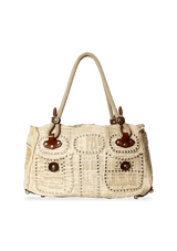 STUDDED TOTE