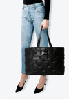 MATELASSÊ LEATHER BAG