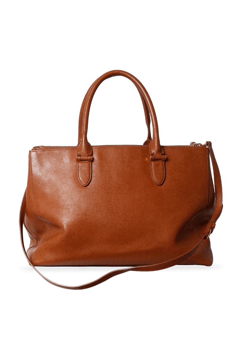 LEATHER TOTE BAG