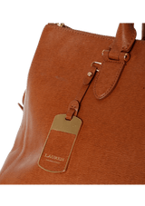 LEATHER TOTE BAG