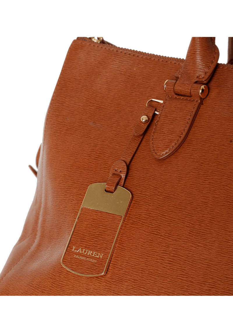 LEATHER TOTE BAG