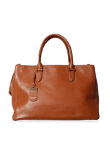 LEATHER TOTE BAG