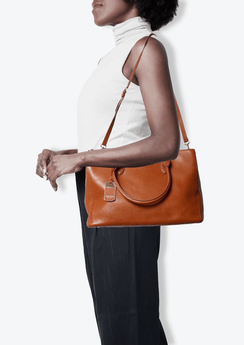 LEATHER TOTE BAG