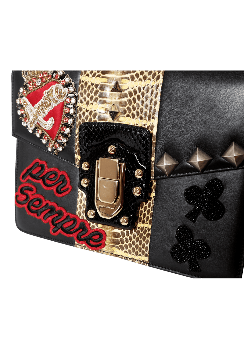 LUCIA SACRED HEART BAG DOLCE GABBANA Gringa