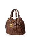 MATELASSÉ LEATHER