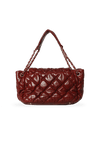 BUBBLE QUIT ACCORDION FLAP BAG