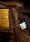 MATELASSÉ LEATHER