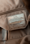 LEATHER CONVERTIBLE SATCHEL