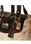 LEATHER CONVERTIBLE SATCHEL
