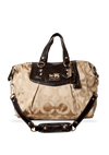 LEATHER CONVERTIBLE SATCHEL