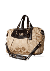 LEATHER CONVERTIBLE SATCHEL