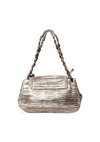 LEATHER SHOULDER BAG