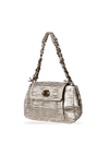 LEATHER SHOULDER BAG