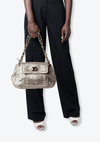 LEATHER SHOULDER BAG