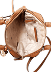 LEATHER SATCHEL