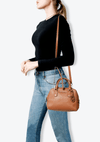 LEATHER SATCHEL