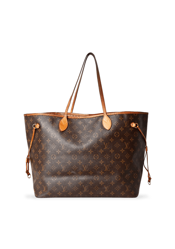 LOUIS VUITTON NEVERFULL MM Damier Ebene Tote bag No.1379