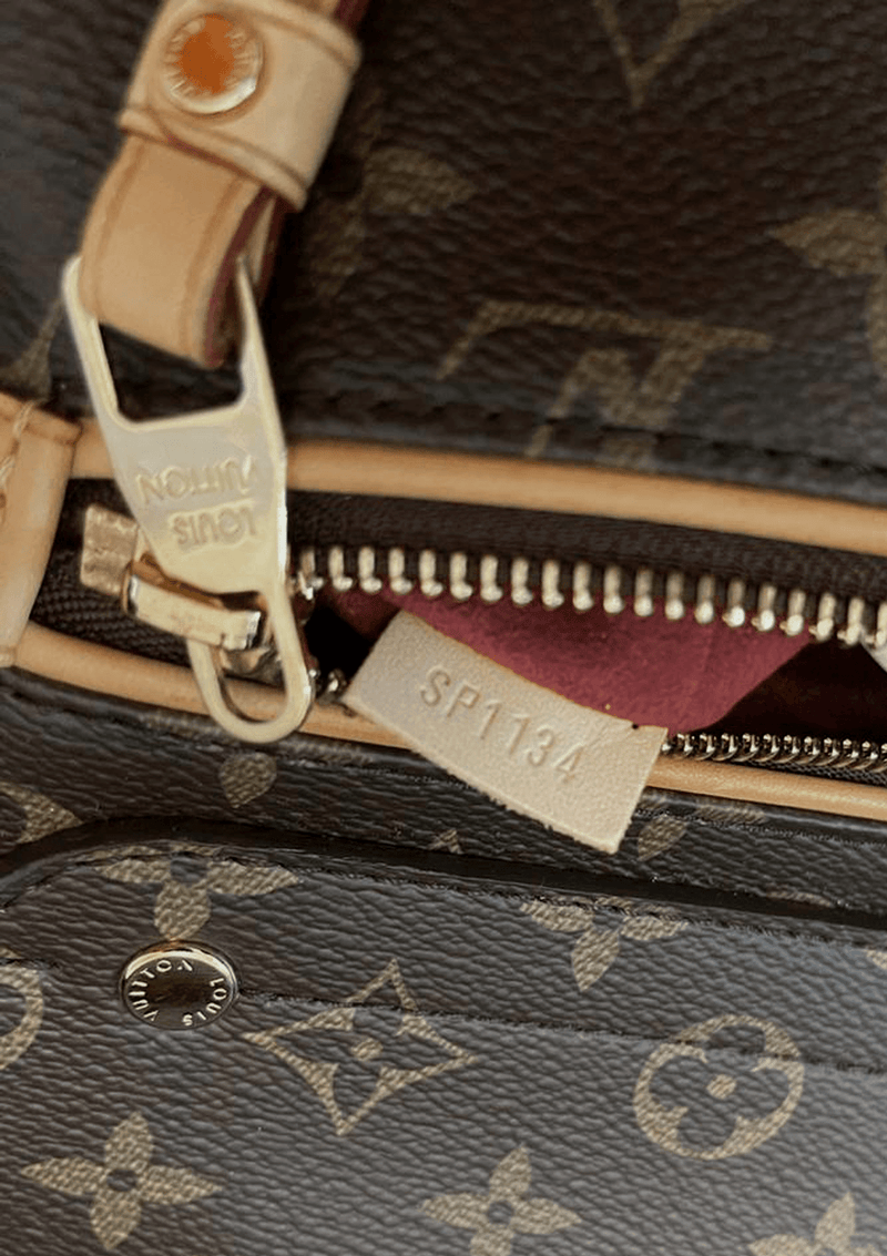 Bolsa Louis Vuitton Monogram Olympe MM Marrom Original – Gringa