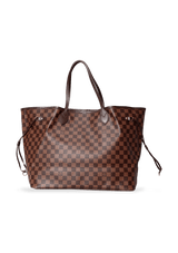 DAMIER ÉBÈNE NEVERFULL GM