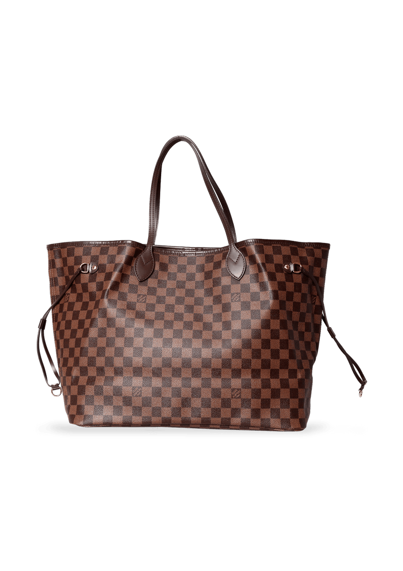 DAMIER ÉBÈNE NEVERFULL GM