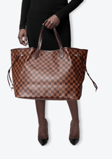 DAMIER ÉBÈNE NEVERFULL GM