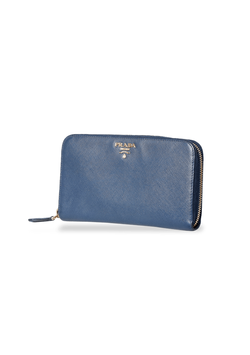 SAFFIANO CUIR LEATHER CONTINENTAL WALLET