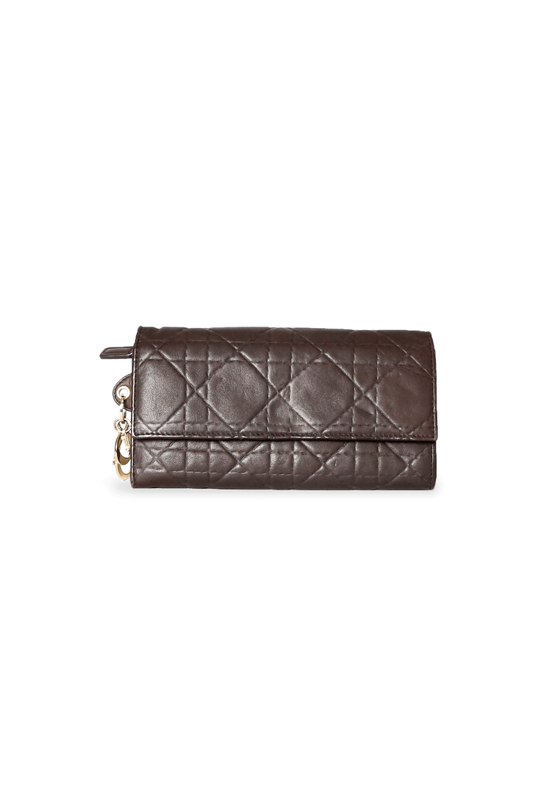 CANNAGE LEATHER WALLET