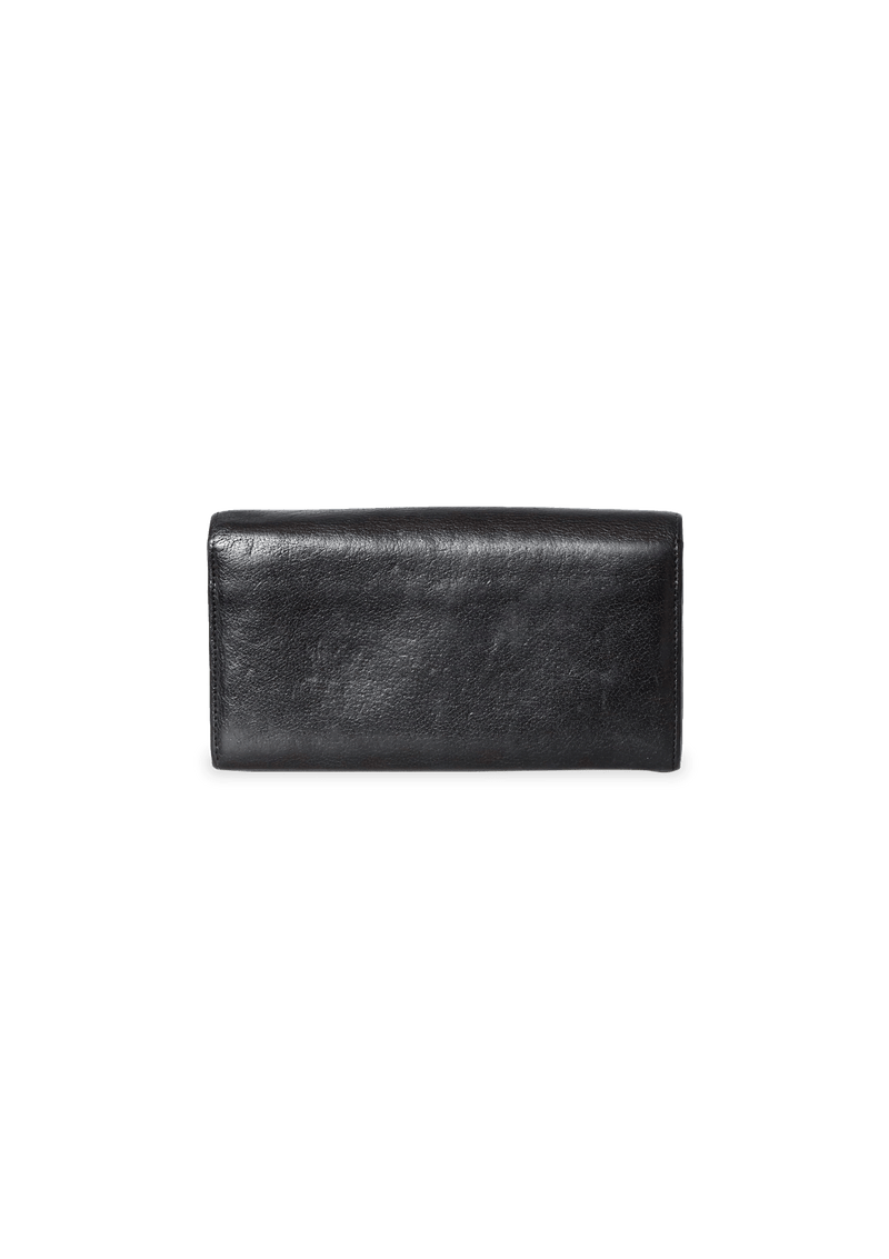 LEATHER FRENCH PURSE