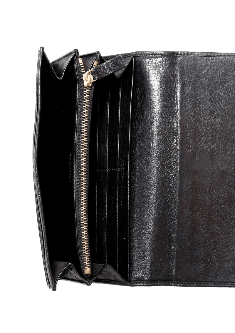 LEATHER FRENCH PURSE