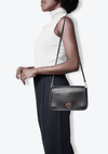 LEATHER SHOULDER BAG