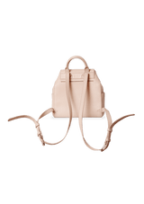 LEATHER DRAWSTRING BACKPACK