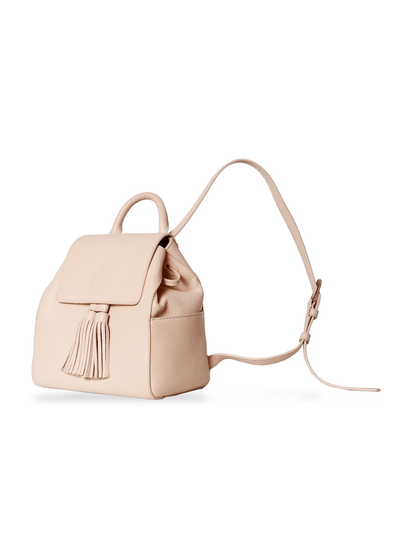 LEATHER DRAWSTRING BACKPACK