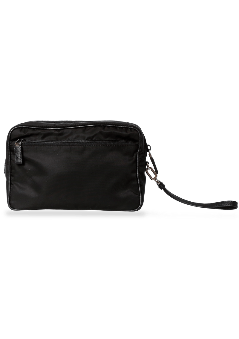 TESSUTO WRISTLET BAG