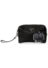 TESSUTO WRISTLET BAG