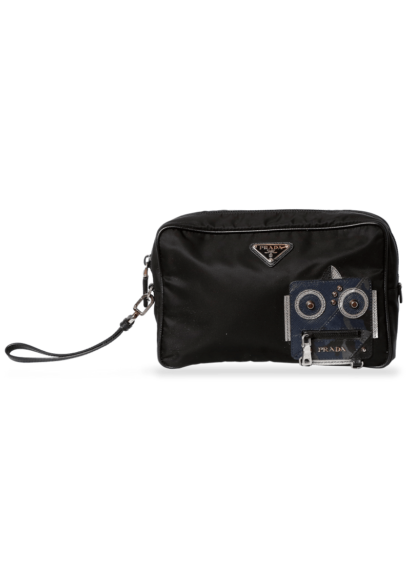 TESSUTO WRISTLET BAG