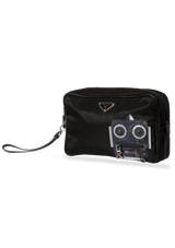 TESSUTO WRISTLET BAG