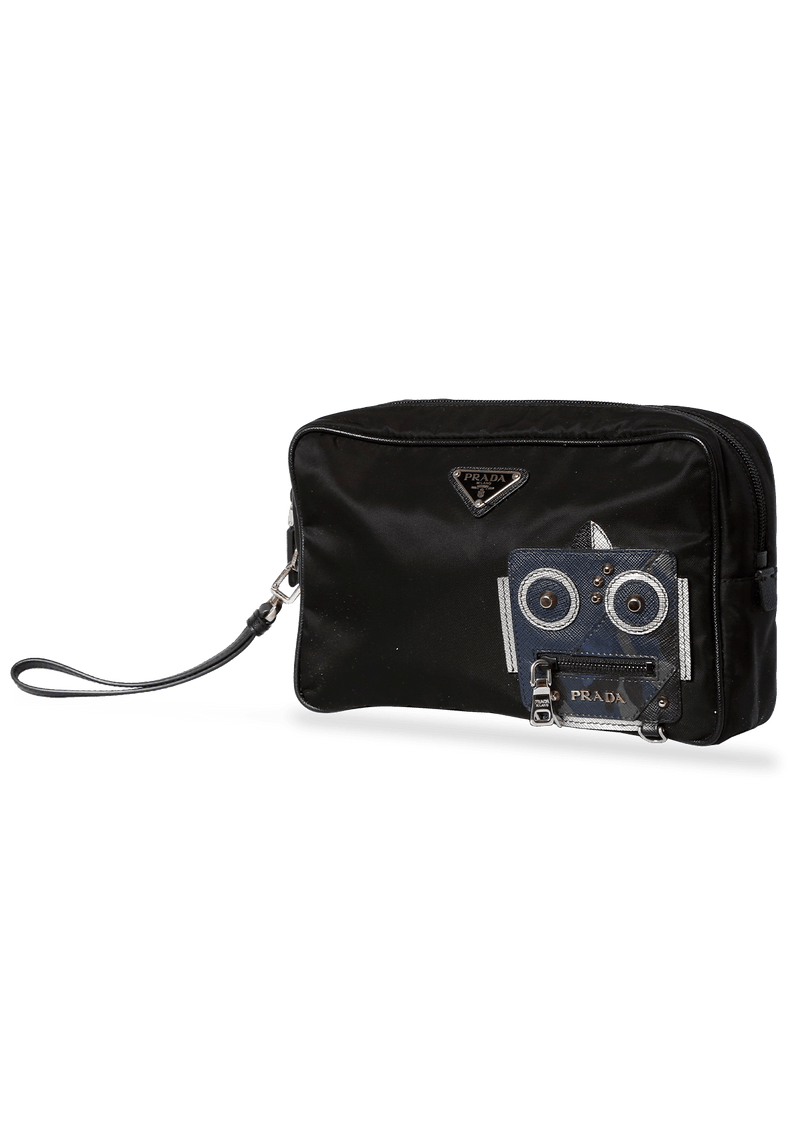 TESSUTO WRISTLET BAG