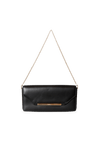 LEATHER SHOULDER BAG
