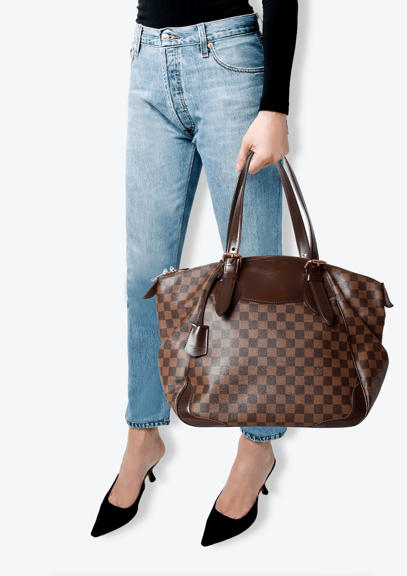 DAMIER ÉBÈNE VERONA MM