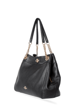 TURNLOCK CHAIN LINK BAG