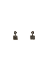 BLACK DIAMOND EARRINGS