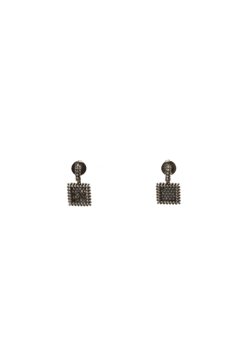 BLACK DIAMOND EARRINGS