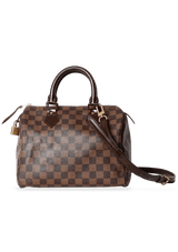 DAMIER ÉBÈNE SPEEDY 25