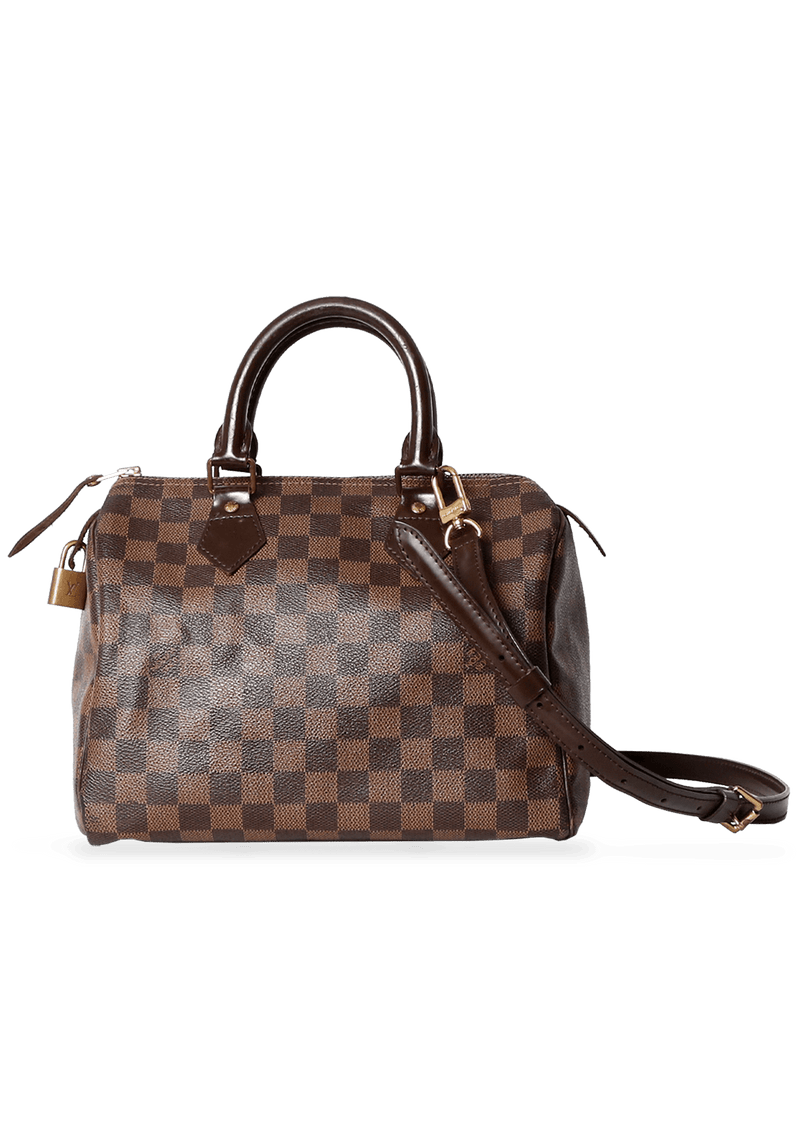 DAMIER ÉBÈNE SPEEDY 25